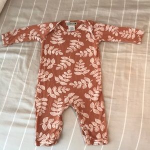 Spearmint Love long sleeve romper